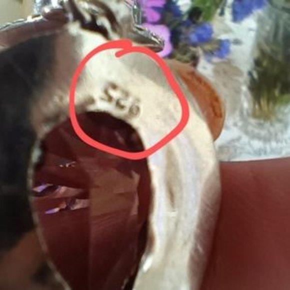 ☪️Amethyst Quartz Gemstone Bracelet Sterling Silver 925 - Picture 4 of 4